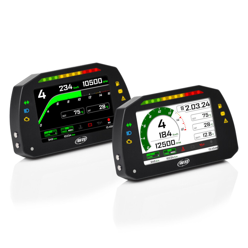 Afficheur Data Logger AiM MXK10 pour Kawasaki Ninja ZX-10R (2011-2020)