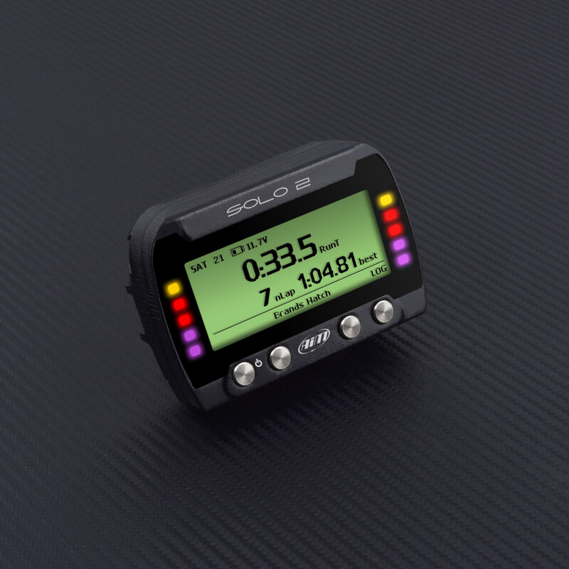 Chronomètre GPS AiM Solo 2