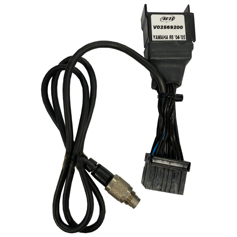 Kit Chronomètre GPS AiM Solo 2 DL Plug & Play pour Moto