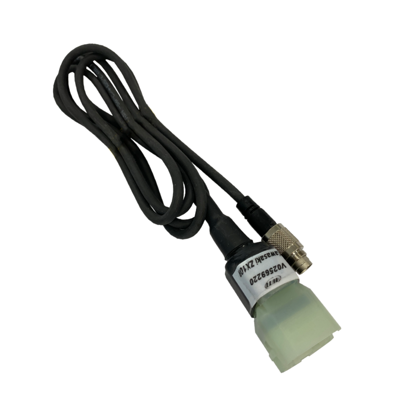 Kit Chronomètre GPS AiM Solo 2 DL Plug & Play pour Moto