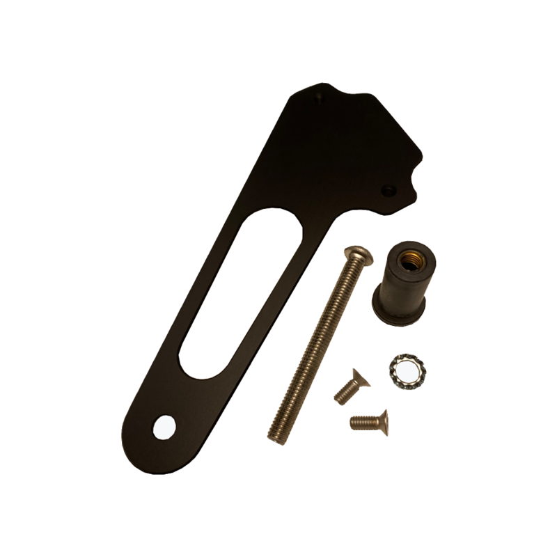 Supports de Fixation AiM Solo 2 & Solo 2 DL pour Moto