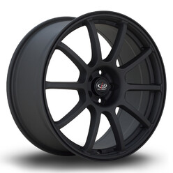 Jante Rota Force 18x8.5" 5x100 ET48, Noir Mat