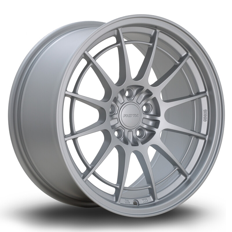 Jante Rota GKR 18x9" 5x120 ET35, Gris Mat