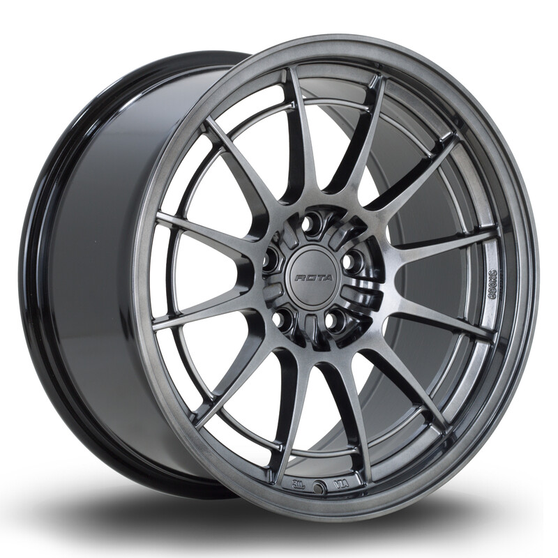 Jante Rota GKR 18x9.5" 5x112 ET40, Hyper Black
