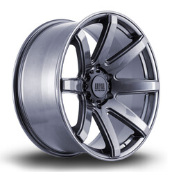 Jante Rota Nomad 20x9" 6x139.7 ET10, Hyper Gray