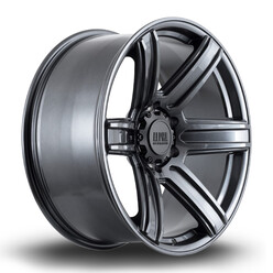 Jante Rota Surge 20x9" 6x139.7 ET10, Hyper Gray