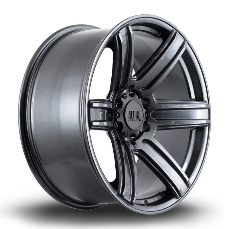 Jante Rota Surge 20x9" 6x139.7 ET10, Hyper Gray