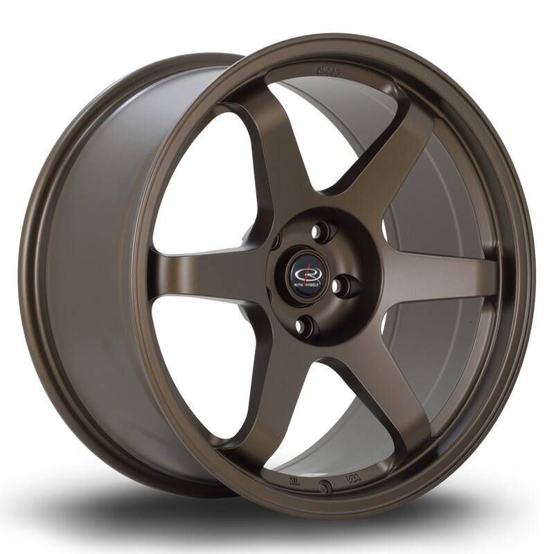 Jante Rota Grid 19x9.5" 5x114.3 ET20, Bronze