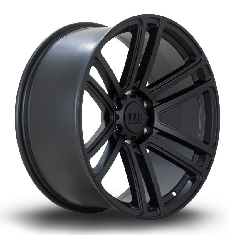 Jante Rota Barricade 20x9" 6x139.7 ET10, Noir Mat