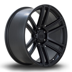 Jante Rota Barricade 20x9" 6x114.3 ET10, Noir Mat