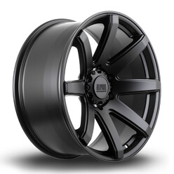 Jante Rota Nomad 20x9" 6x114.3 ET10, Noir Mat