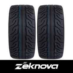 Pneus Semi-Slicks Zeknova RS606 R1 195/50R15 - TW140 (la paire)