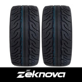 Pneus Semi-Slicks Zeknova RS606 R4 215/40R17 - TW240 (la paire)