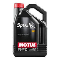 5L Huile Motul 0W20 Specific 952-A1 (Ford)