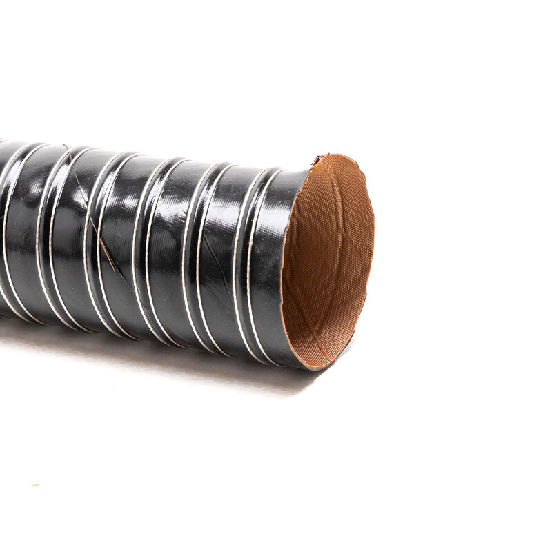 Gaine de Ventilation Boa Haute Température Ø75 mm (au mètre)
