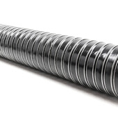Gaine de Ventilation Boa Haute Température Ø115 mm (au mètre)