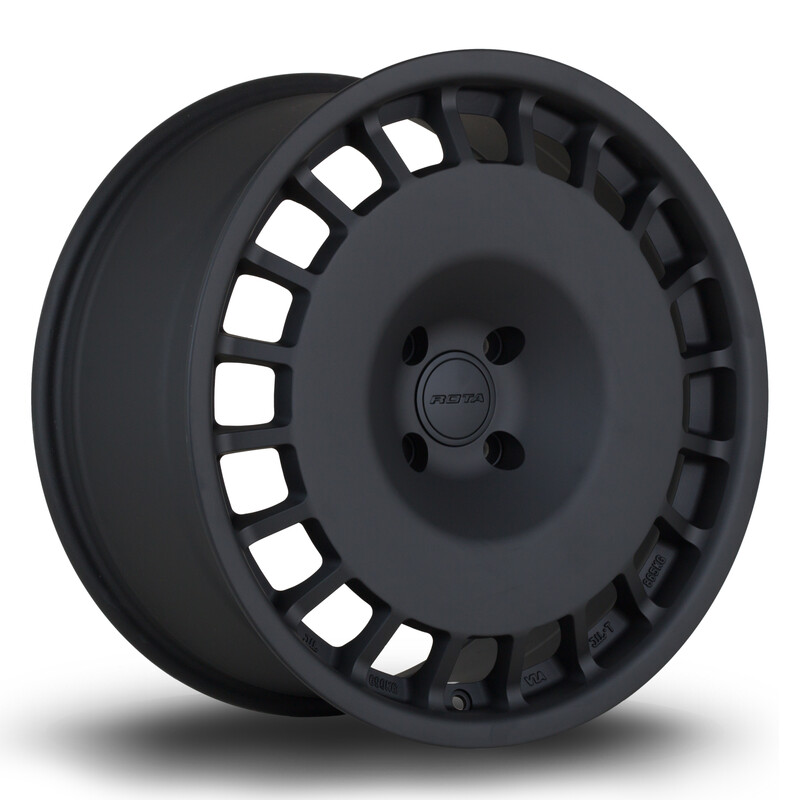 Jante Rota D154 18x8.5" 5x120 ET35, Noir Mat