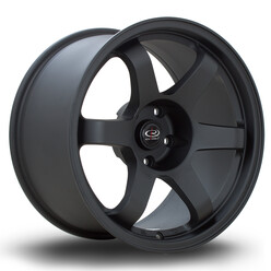 Jante Rota Grid 17x9.5" 5x114.3 ET12, Noir Mat