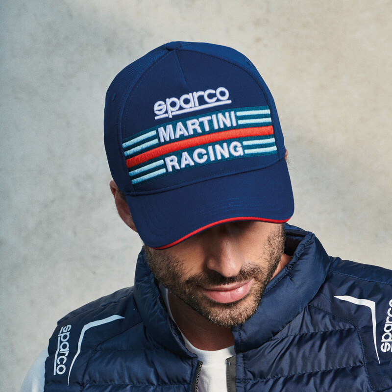 Casquette Flexfit Sparco Martini Racing