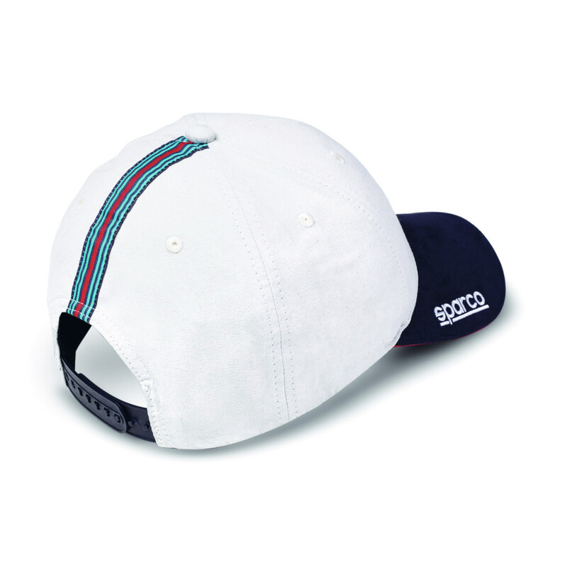 Casquette Sparco Martini Racing Logo, Blanche