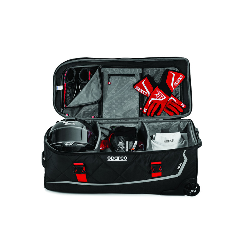 Sac Trolley Sparco Tour Martini Racing - Rouge