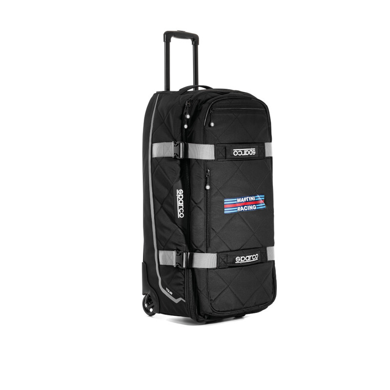 Sac Trolley Sparco Tour Martini Racing - Gris