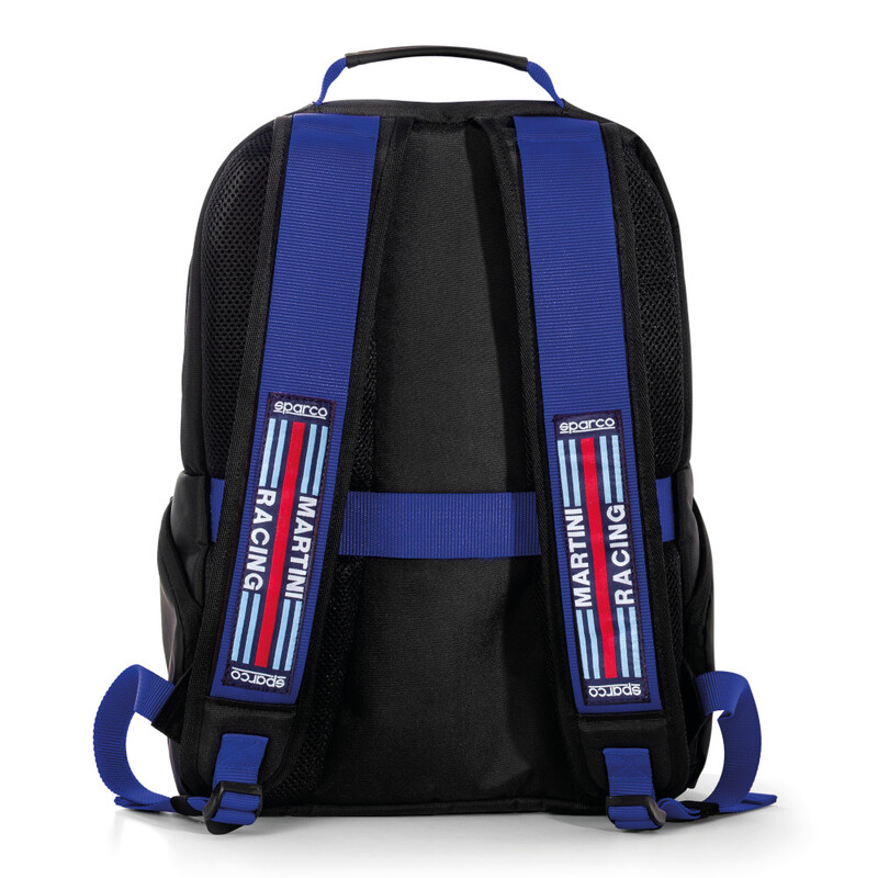 Sac à Dos Sparco Stage Martini Racing - Bleu