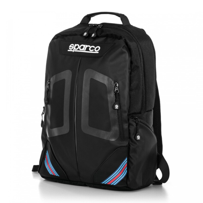 Sac à Dos Sparco Stage Martini Racing - Noir