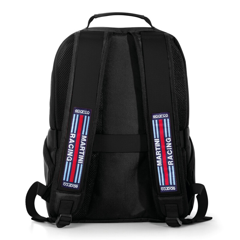 Sac à Dos Sparco Stage Martini Racing - Noir