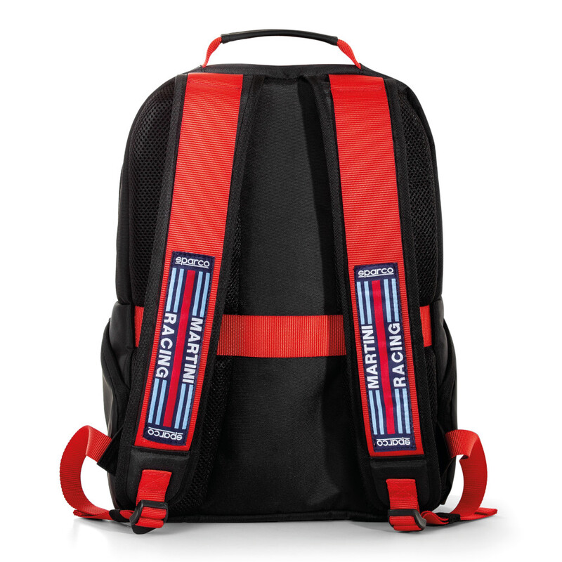 Sac à Dos Sparco Stage Martini Racing - Rouge
