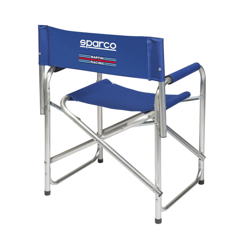 Chaise Paddock Pliante Sparco Martini Racing