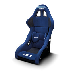 Siège Baquet Sparco Pro 2000 QRT Martini Racing, Bleu (FIA)