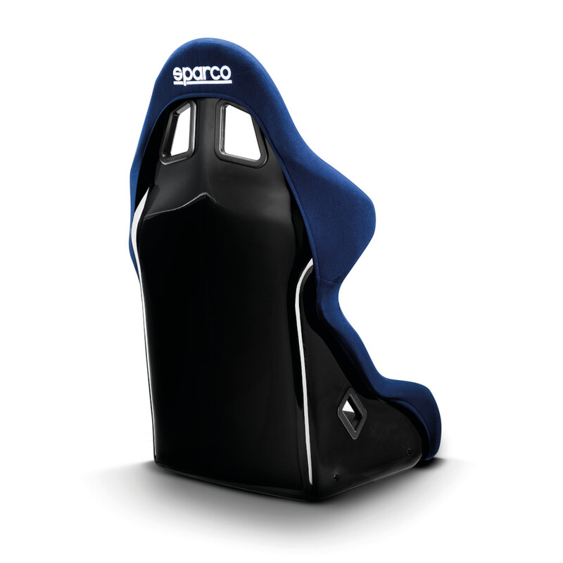 Siège Baquet Sparco Pro 2000 QRT Martini Racing, Bleu (FIA)