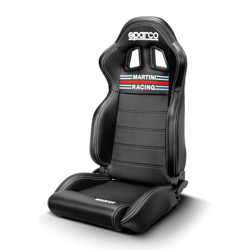 Siège Baquet Sparco R100 MY22 Martini Racing