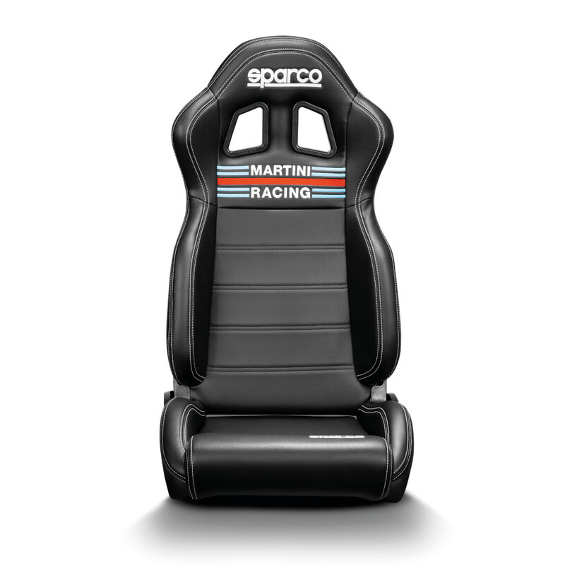 Siège Baquet Sparco R100 MY22 Martini Racing