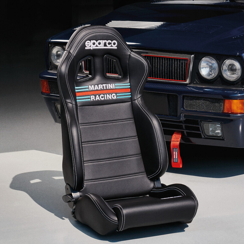 Siège Baquet Sparco R100 MY22 Martini Racing