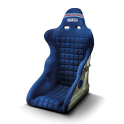 Siège Baquet Sparco Legend Martini Racing en Carbone Kevlar - Bleu (FIA)