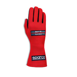 Gants Sparco Land Martini Racing Rouges (FIA)