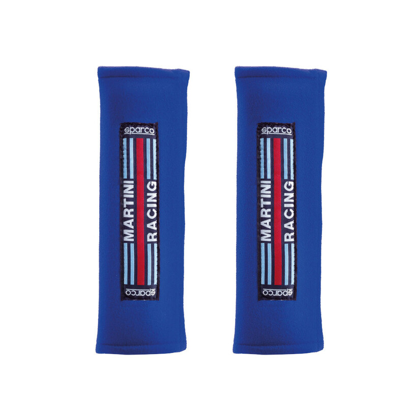 Fourreaux Sparco Martini Racing pour Harnais 3"