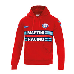 Sweat à Capuche Sparco Martini Racing Replica Rouge