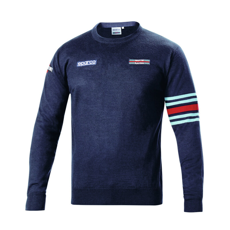 Pull Coton Sparco Martini Racing