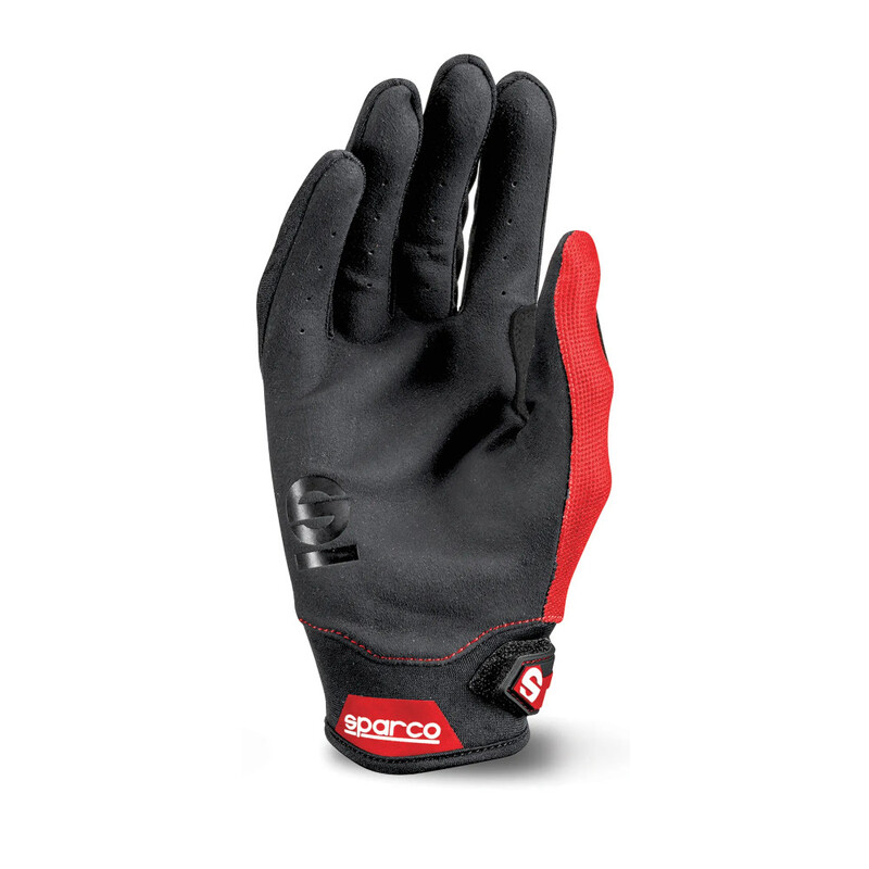 Gants de Mécanicien Sparco Meca-3 Rouges
