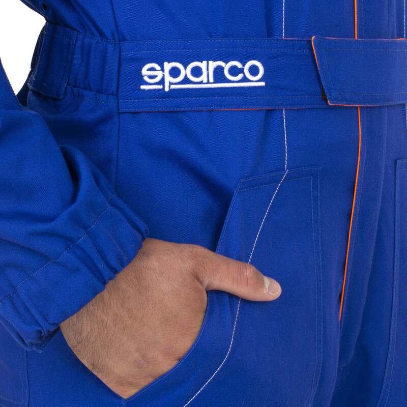 Combinaison de Mécanicien Sparco MS-4 Bleue