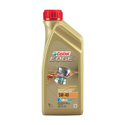 1L Huile Moteur Castrol Edge 5W40