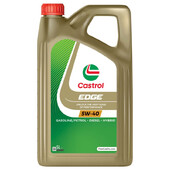 5L Huile Moteur Castrol Edge 5W40