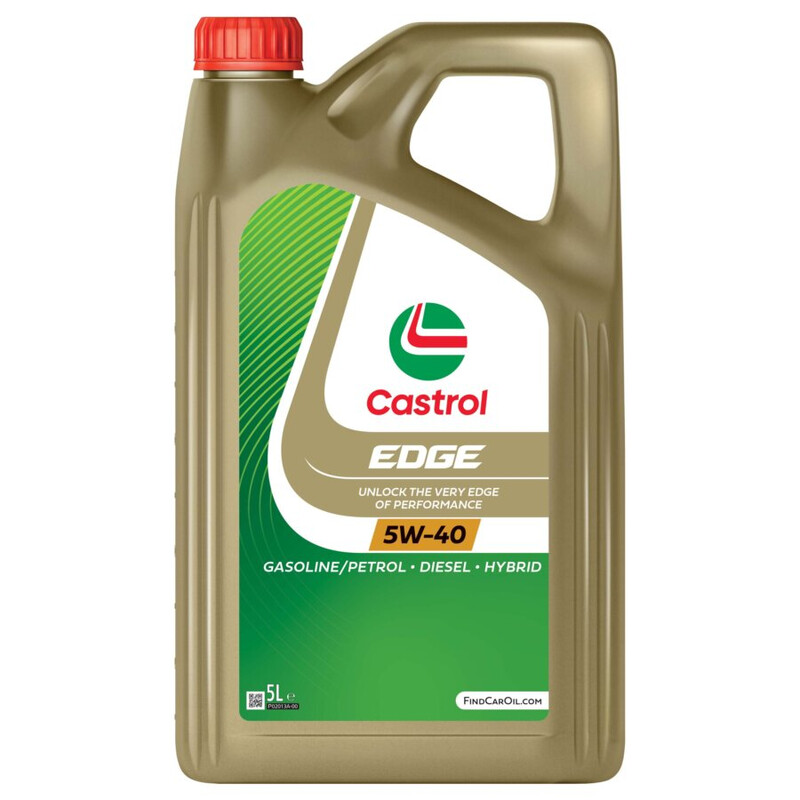 5L Huile Moteur Castrol Edge 5W40