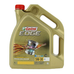 5L Huile Moteur Castrol Edge 5W30 C3