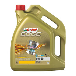 5L Huile Moteur Castrol Edge 0W40