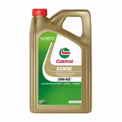 5L Huile Moteur Castrol Edge 0W40