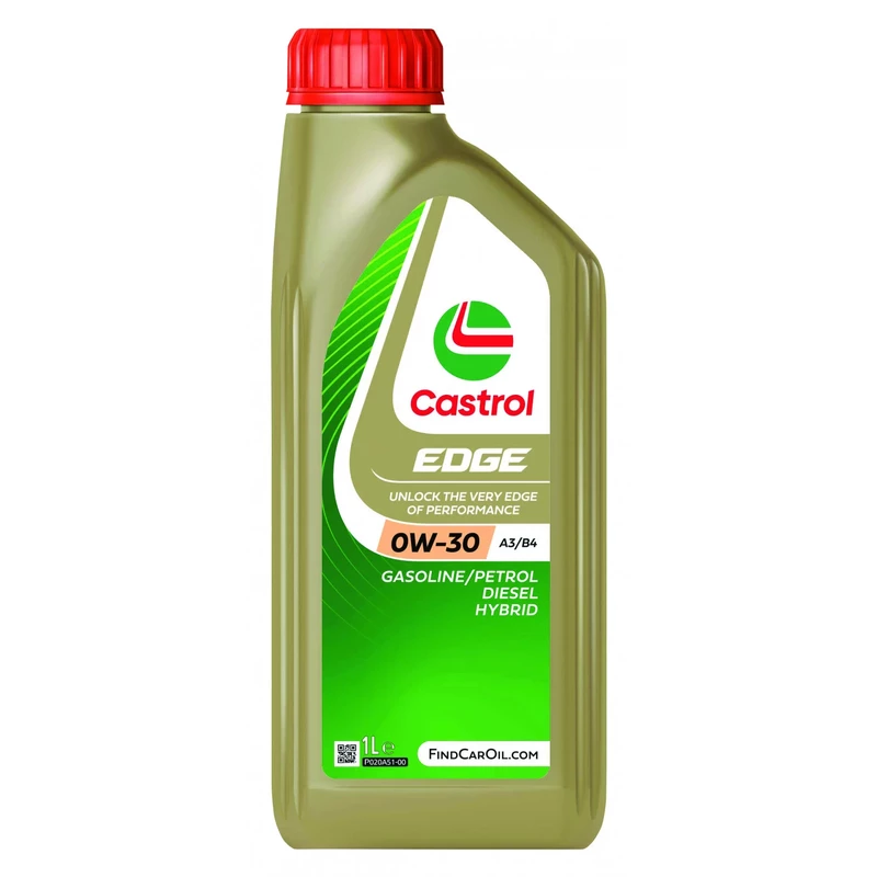 1L Huile Moteur Castrol Edge 0W30